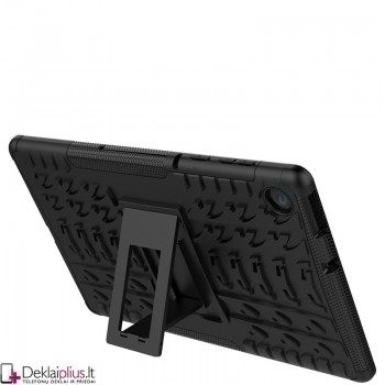 Smūgiams atsparus dėklas planšetei - juodas (Lenovo Tab M10 10.3/M10 Plus (X606F)   